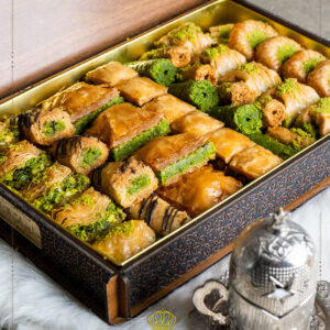 Assorted baklavas