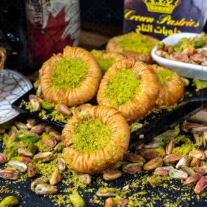 Swar with pistachios