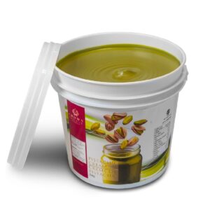40% Pistachio Cream (Filling)- 5kg Jar- *Made ln Canada*