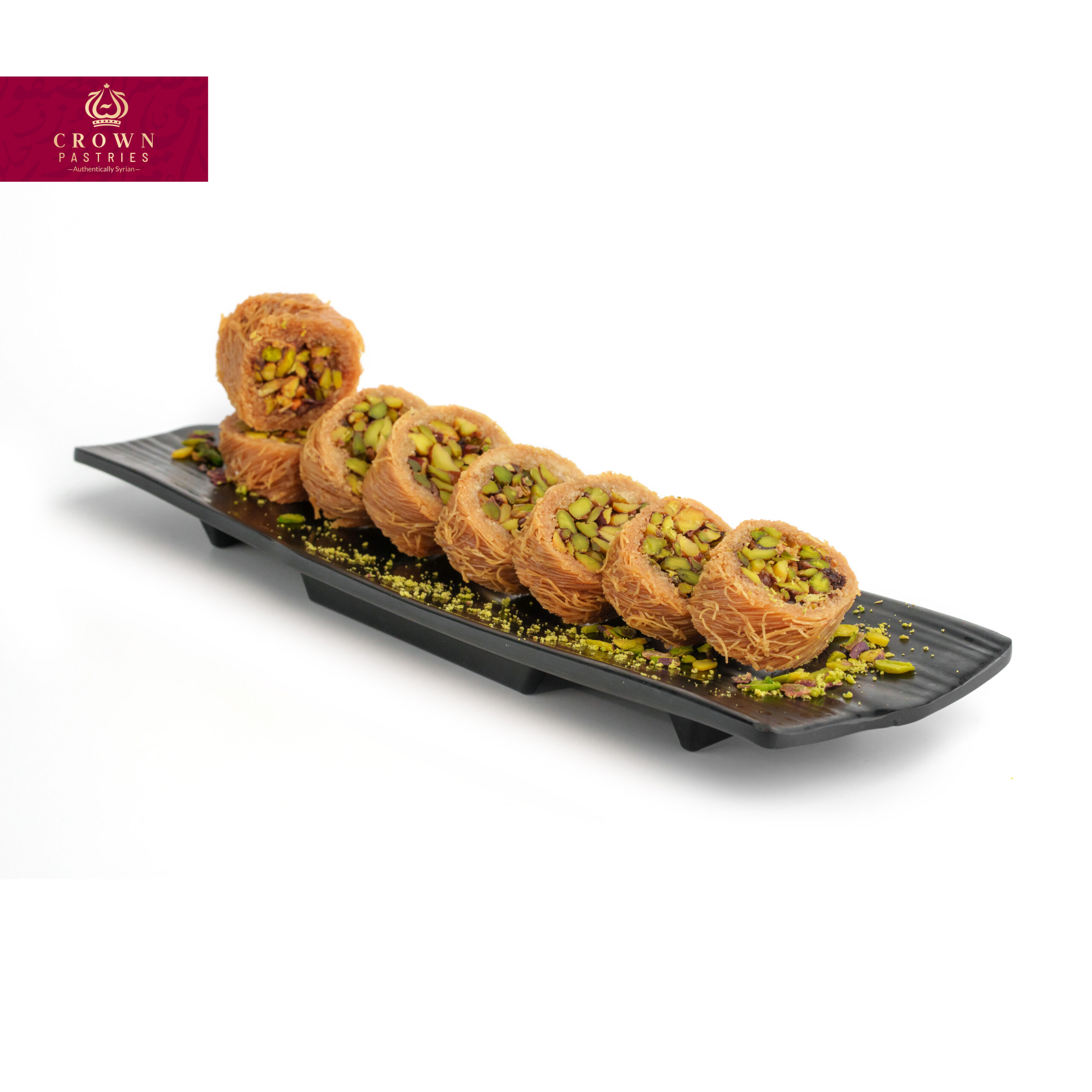 Borma with pistachios