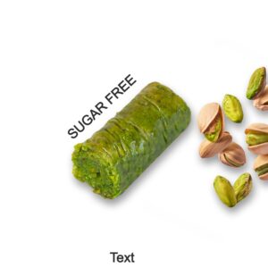 Suger Free Pistachios fingers