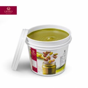 40% Pistachio Cream (Filling)- 5kg Jar- *Made ln Canada*
