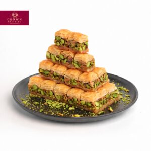 Baklava with pistachios