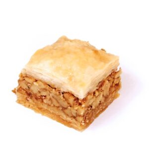 Baklava with walnuts